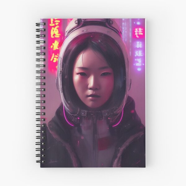 Item preview, Cyberpunk Girl 17 designed and sold by CyberInk.