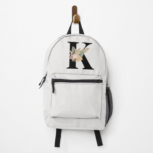 Item preview, letter k floral designed and sold by LU NA.