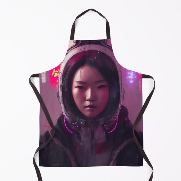 Item preview, Cyberpunk Girl 17 designed and sold by CyberInk.