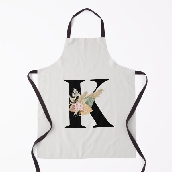 Item preview, letter k floral designed and sold by LU NA.