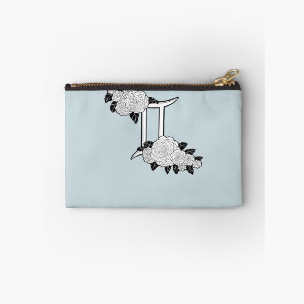 Item preview, Floral Gemini Astrological Sign Illustration   designed and sold by BobbyMartiArt.