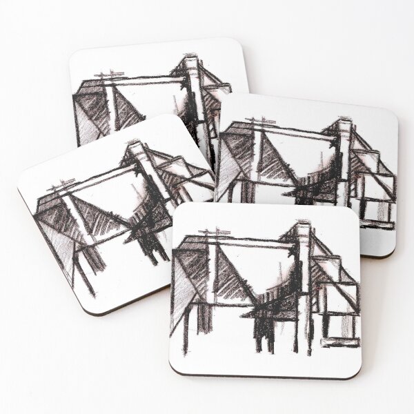 Item preview, Mondrian's cow designed and sold by zulu-nat.