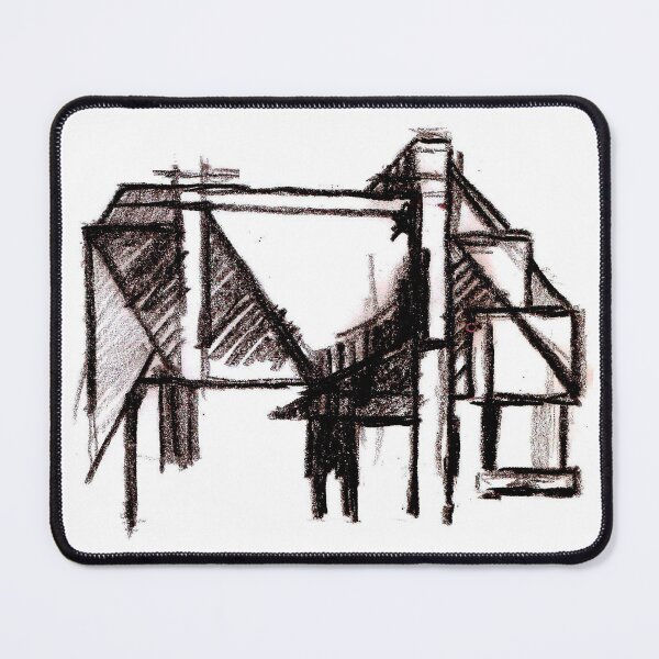 Item preview, Mondrian's cow designed and sold by zulu-nat.