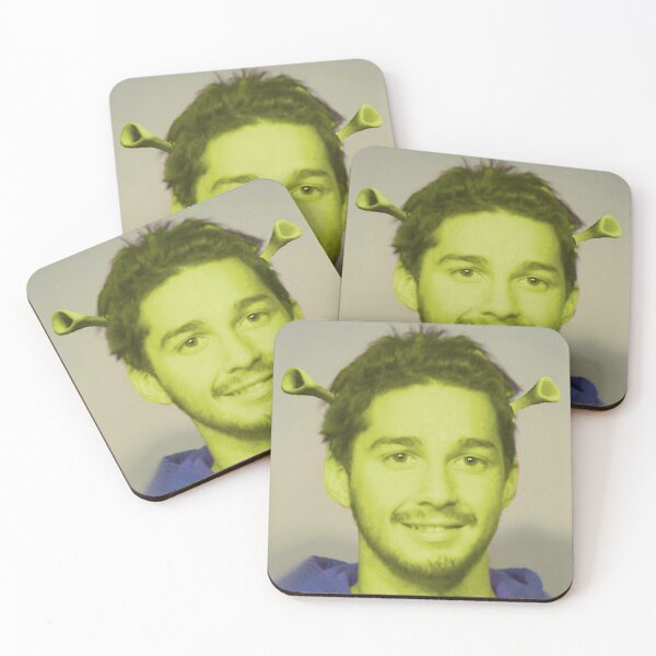 Item preview, Shia LaBeouf Shrek      designed and sold by Pauline  J Drost.