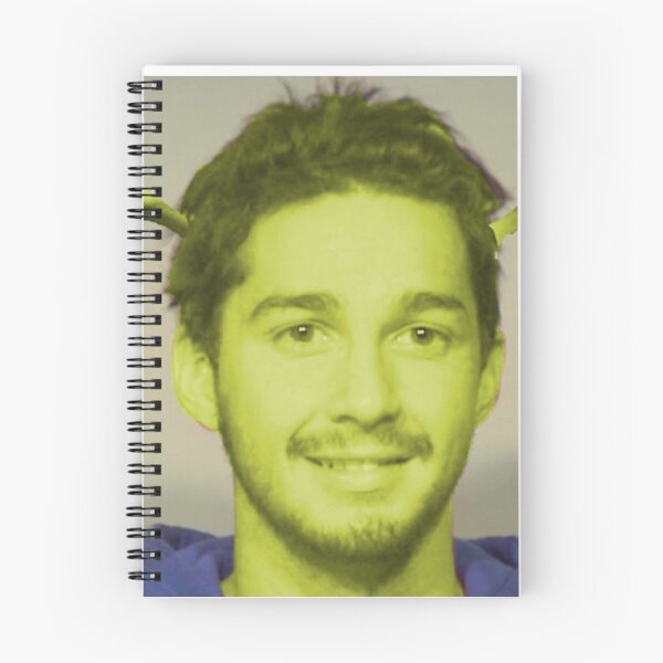 Item preview, Shia LaBeouf Shrek      designed and sold by Pauline  J Drost.