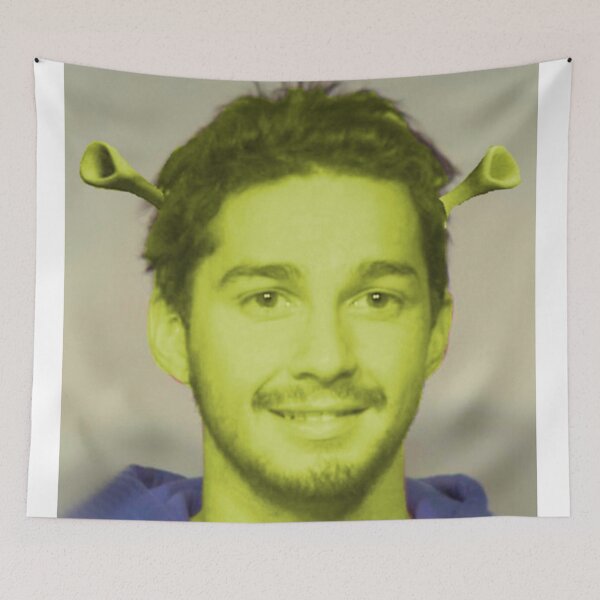 Item preview, Shia LaBeouf Shrek      designed and sold by Pauline  J Drost.