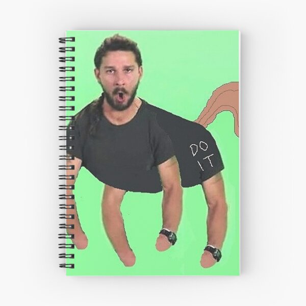 Item preview, Shia LaBeouf Pony     designed and sold by Pauline  J Drost.
