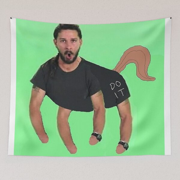 Item preview, Shia LaBeouf Pony     designed and sold by Pauline  J Drost.