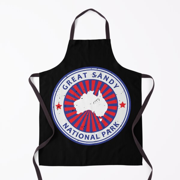 Item preview, Great Sandy National Park Australia Country Symbol designed and sold by KrisSidDesigns.