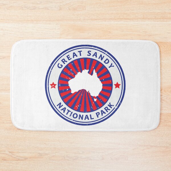 Item preview, Great Sandy National Park Australia Country Symbol designed and sold by KrisSidDesigns.