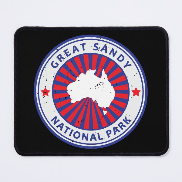 Item preview, Great Sandy National Park Australia Country Symbol designed and sold by KrisSidDesigns.
