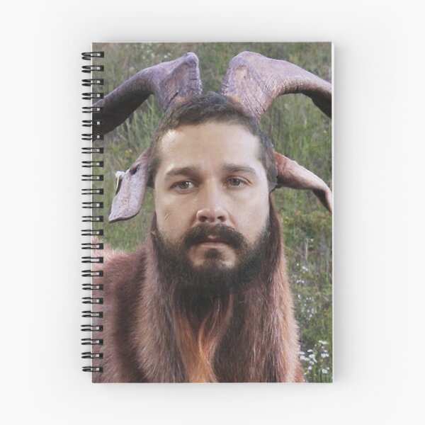 Item preview, Shia LaBeouf Goat    designed and sold by Pauline  J Drost.