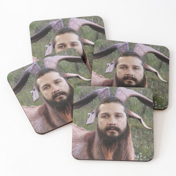 Item preview, Shia LaBeouf Goat    designed and sold by Pauline  J Drost.