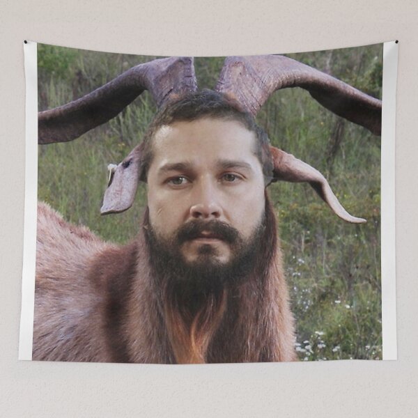 Item preview, Shia LaBeouf Goat    designed and sold by Pauline  J Drost.