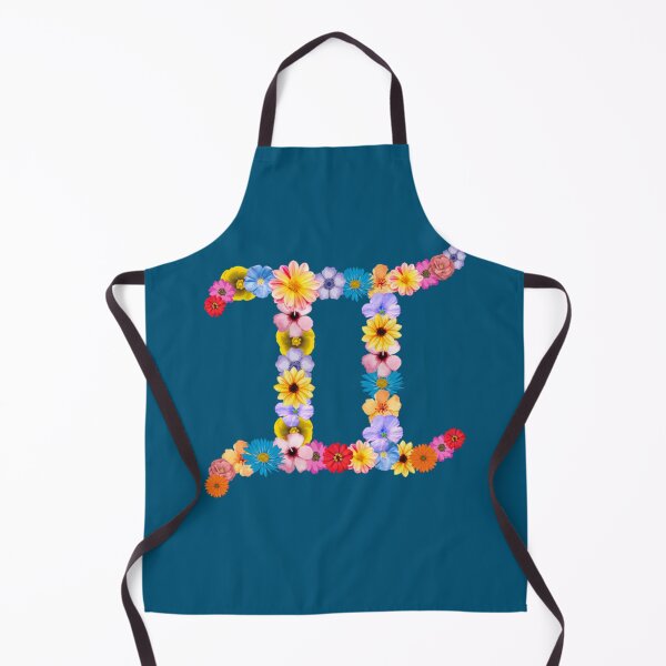 Item preview, Floral Gemini Zodiac Sign designed and sold by BobbyMartiArt.