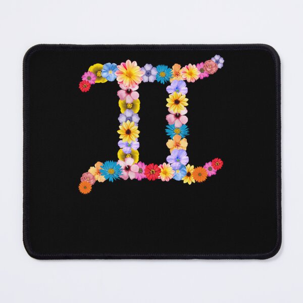 Item preview, Floral Gemini Zodiac Sign designed and sold by BobbyMartiArt.