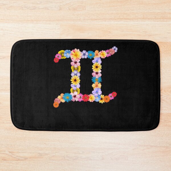 Item preview, Floral Gemini Zodiac Sign   designed and sold by BobbyMartiArt.