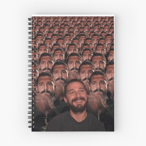 Item preview, Shia LaBeouf exe      designed and sold by Pauline  J Drost.