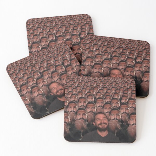 Item preview, Shia LaBeouf exe      designed and sold by Pauline  J Drost.