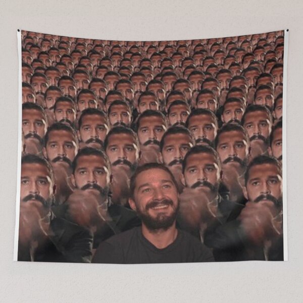 Item preview, Shia LaBeouf exe      designed and sold by Pauline  J Drost.