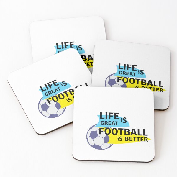 Item preview, Life is great football is better. designed and sold by Creative387.