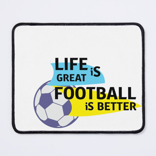 Item preview, Life is great football is better. designed and sold by Creative387.