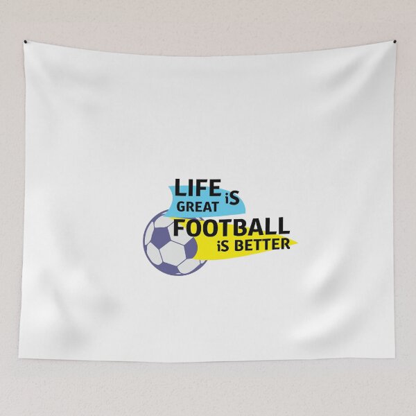 Item preview, Life is great football is better. designed and sold by Creative387.