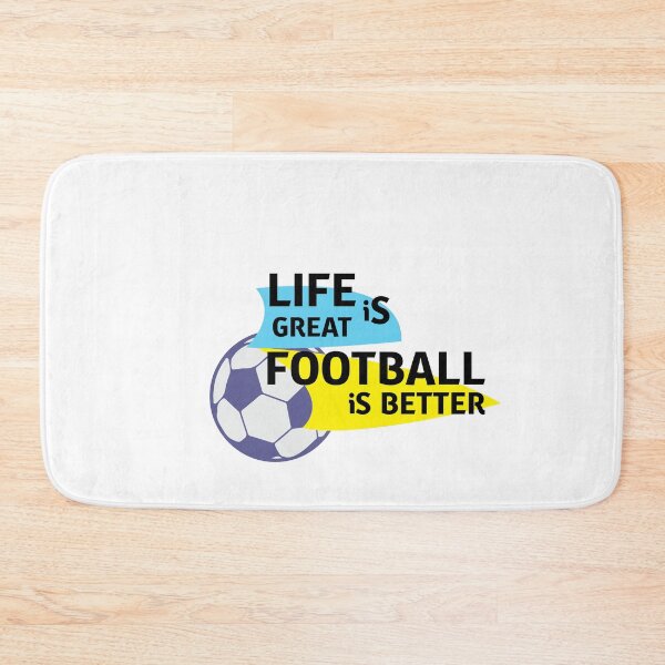 Item preview, Life is great football is better. designed and sold by Creative387.