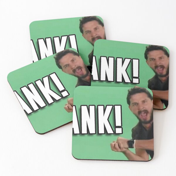 Item preview, Shia LaBeouf -    designed and sold by Pauline  J Drost.
