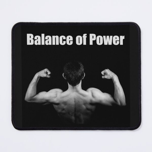 Item preview, Bodybuilding Rear Double Bicep Pose: "Balance of Power" designed and sold by SomeGuyLou.