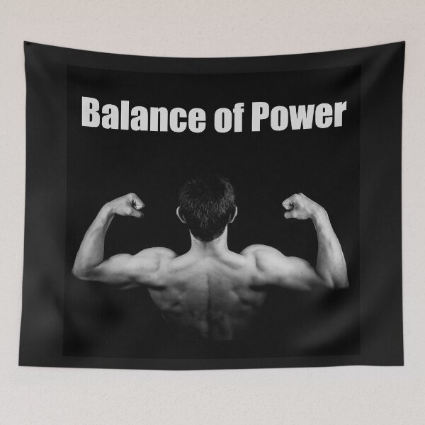 Item preview, Bodybuilding Rear Double Bicep Pose: "Balance of Power" designed and sold by SomeGuyLou.