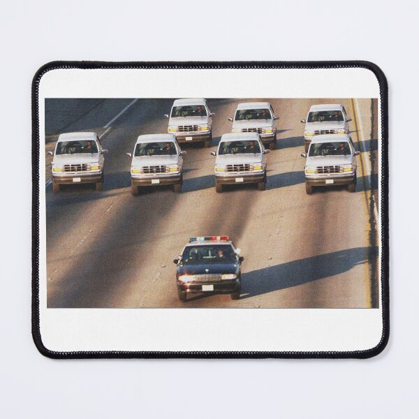 Item preview, O.J. Simpson Car Chase designed and sold by ArthurArJones.