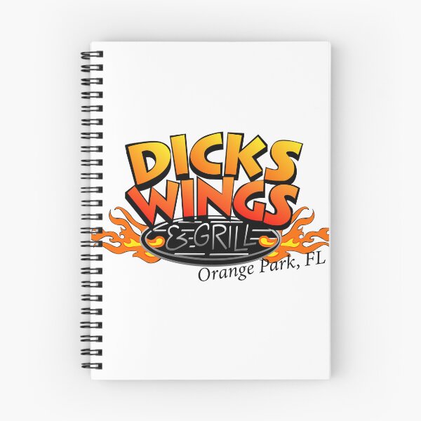 Item preview, Dicks Wings Orange Park FL designed and sold by MadThals Artworks.