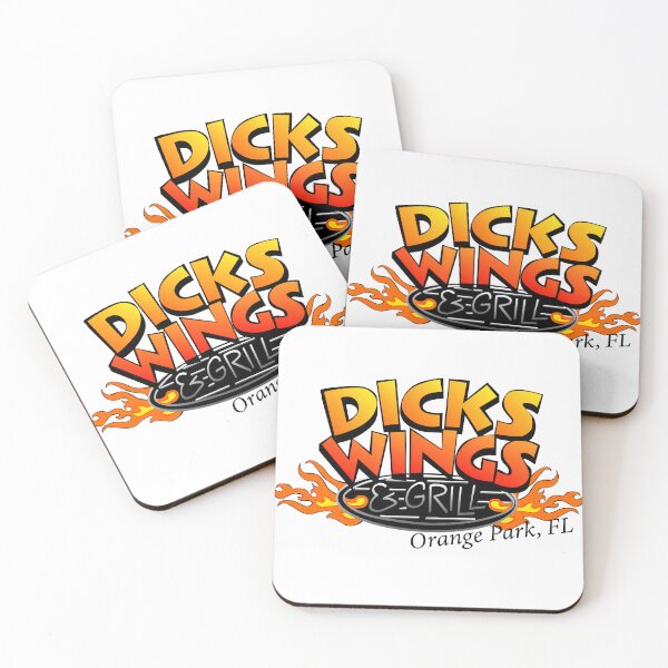 Item preview, Dicks Wings Orange Park FL designed and sold by MadThals Artworks.