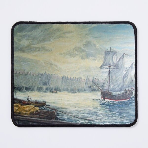 Item preview, OLD LONDON BRIDGE designed and sold by Mackenzie Moulton International Artist .