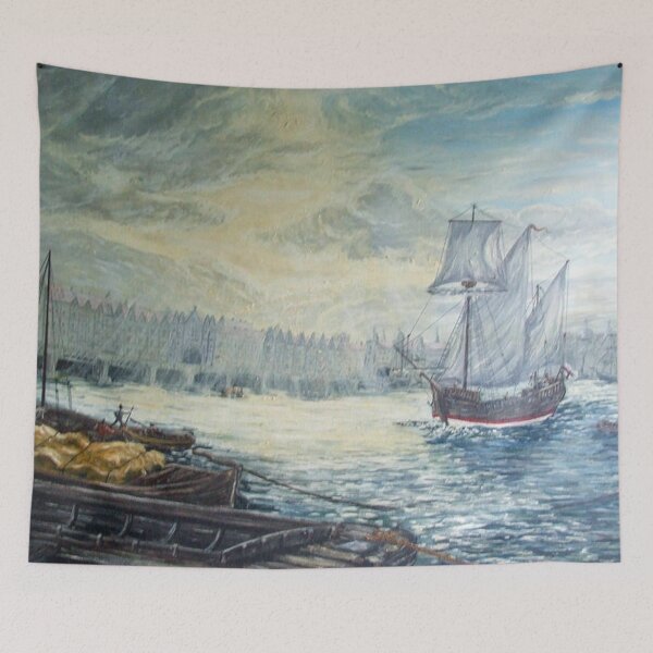 Item preview, OLD LONDON BRIDGE designed and sold by Mackenzie Moulton International Artist .