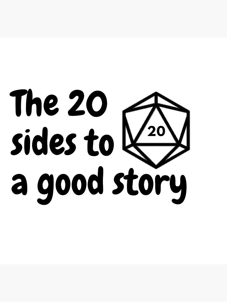 the-20-sides-to-a-good-story-poster-for-sale-by-mar-art5-redbubble