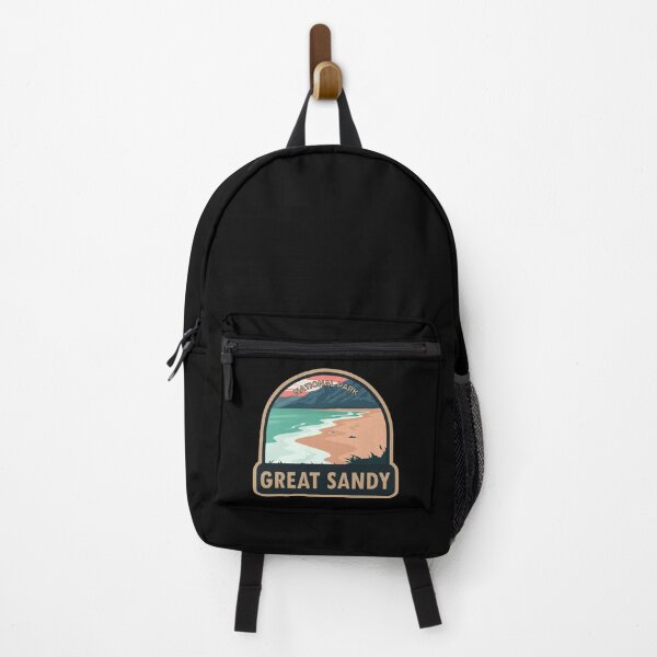Item preview, Great Sandy National Park Australia Badge designed and sold by KrisSidDesigns.