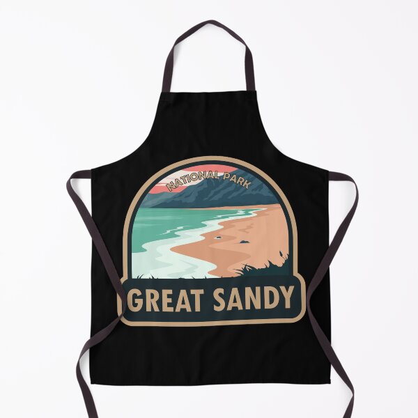 Item preview, Great Sandy National Park Australia Badge designed and sold by KrisSidDesigns.
