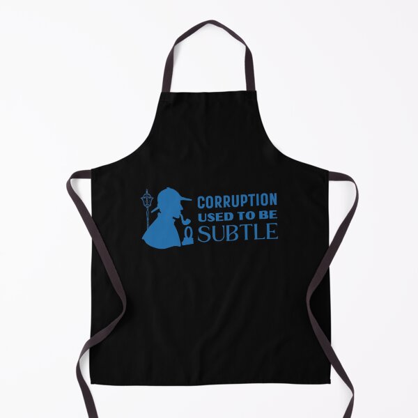 Item preview, Corruption Used to Be Subtle designed and sold by AMERICANCHEEZ.