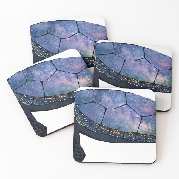 Item preview, Sea Turtle Galaxy Mandala designed and sold by ElisianArts.