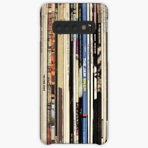 Classic Rock Vinyl Records Samsung Galaxy Snap Case