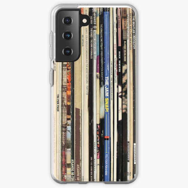 Classic Rock Vinyl Records Samsung Galaxy Soft Case