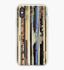 Classic Rock Vinyl Records iPhone Case