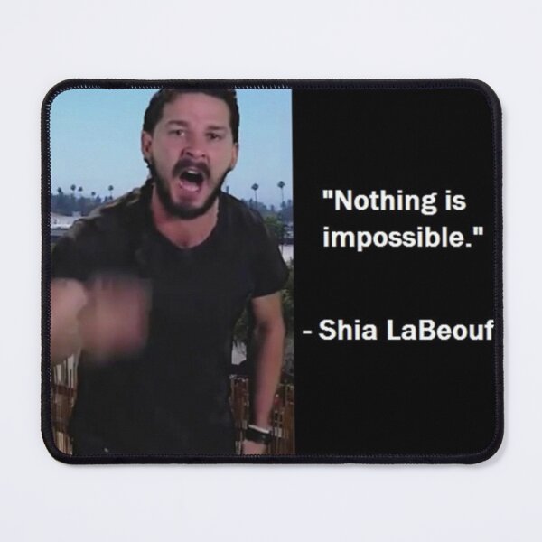 Item preview, Shia LaBeouf -     designed and sold by Pauline  J Drost.