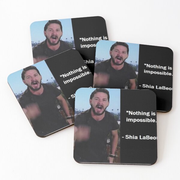 Item preview, Shia LaBeouf -     designed and sold by Pauline  J Drost.