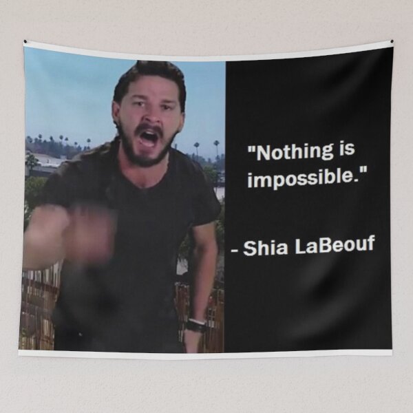Item preview, Shia LaBeouf -     designed and sold by Pauline  J Drost.