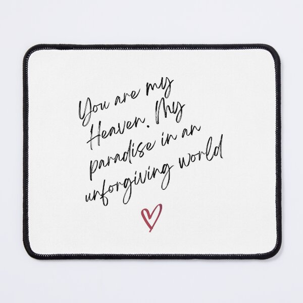Item preview, Heaven Quote from UTEOOF designed and sold by Taral77.