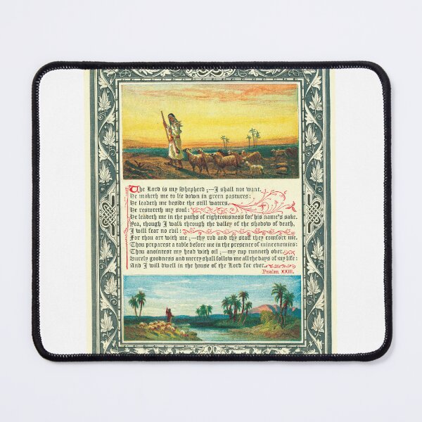 Item preview, The Lord is My Shepherd.  Psalm 23 designed and sold by Pictures With A Message.