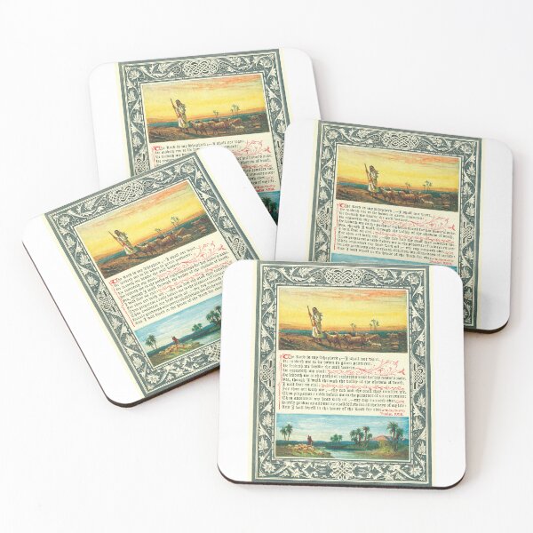 Item preview, The Lord is My Shepherd.  Psalm 23 designed and sold by Pictures With A Message.